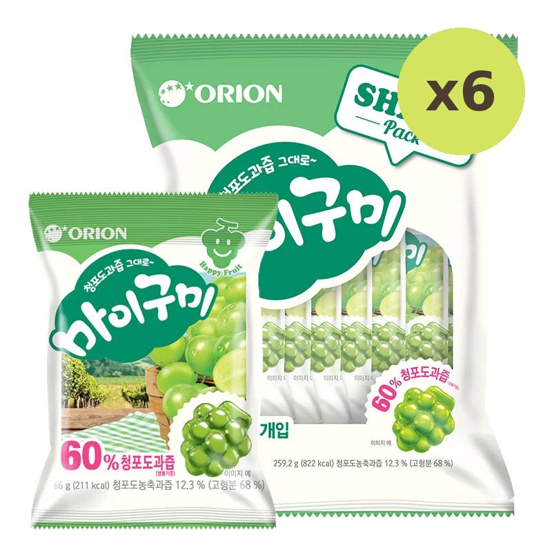 Orion My Gummy Green Grape Jelly 259g - image 4