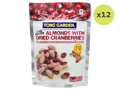 Tong Garden Almonds W/ Dried Cranberries - image 3