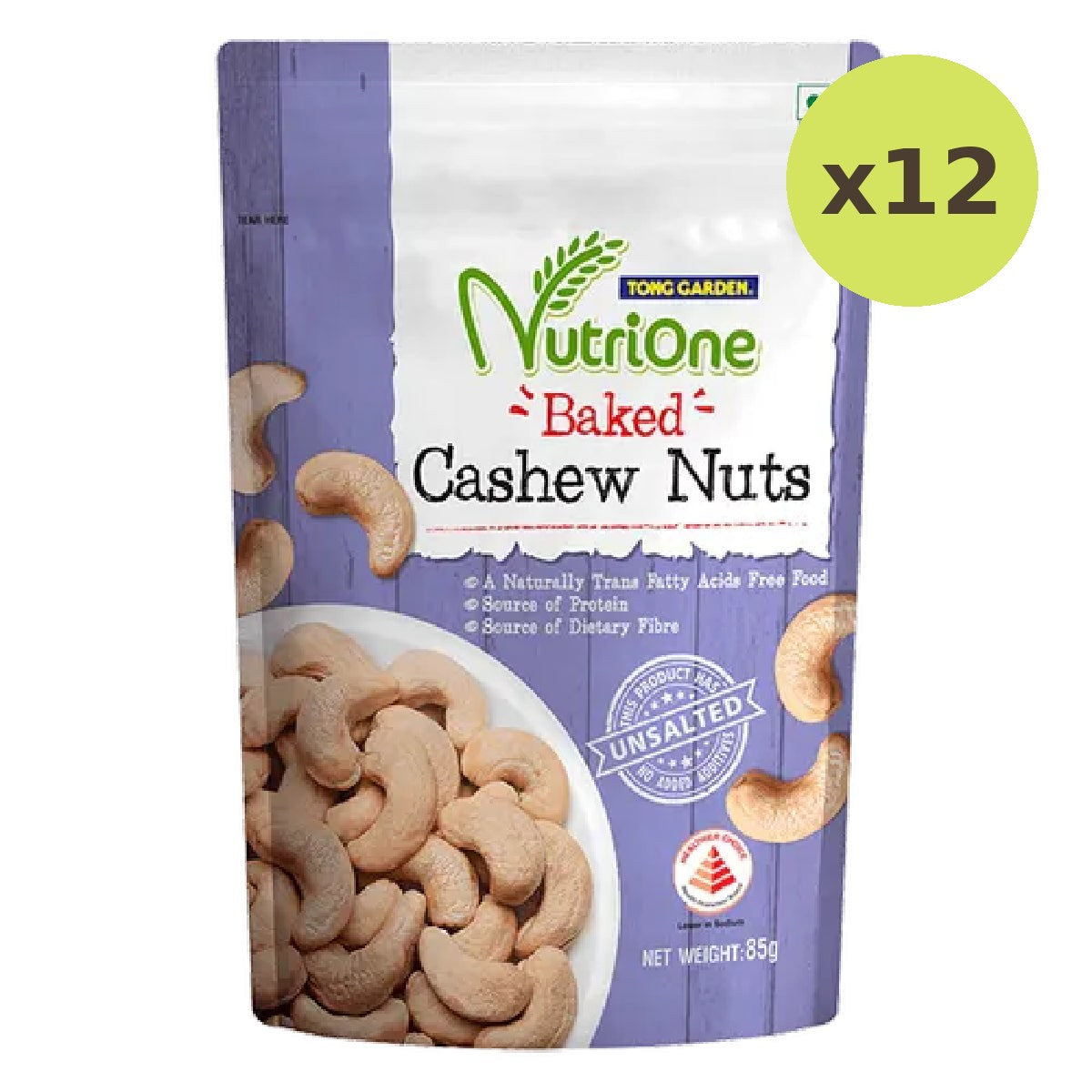 Tong Garden Nutrione Cashew Baked - image 3
