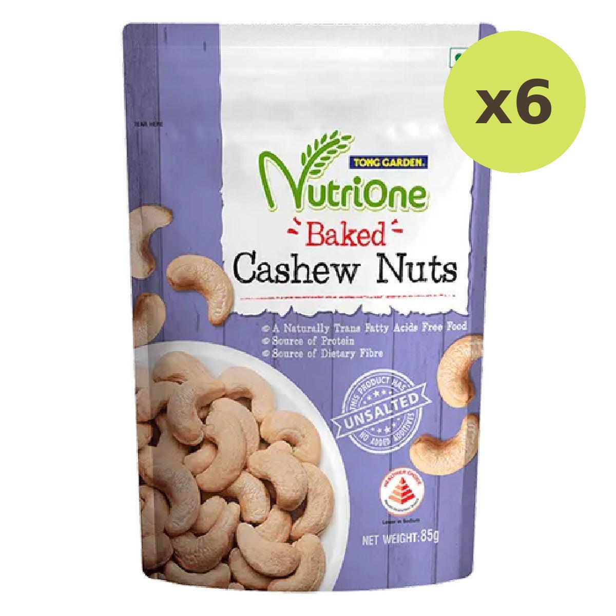 Tong Garden Nutrione Cashew Baked - image 2