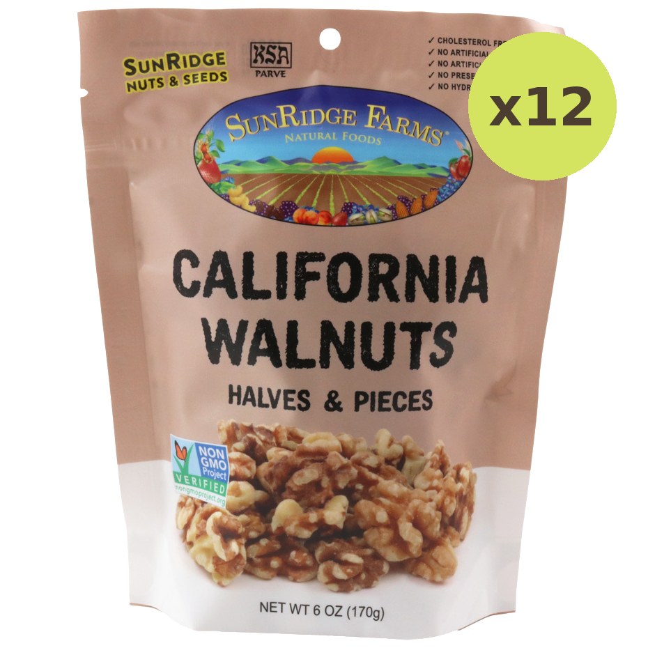 Sunridge Farms Walnut Halves & Pieces - image 5