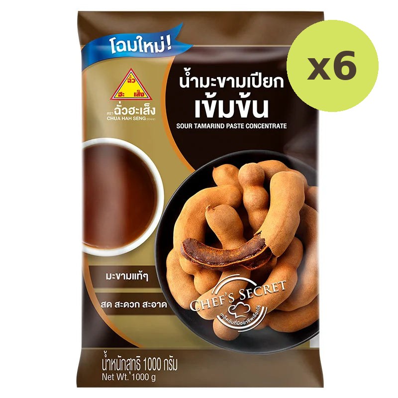 Chua HAH Seng Sour Tamarind Paste Concentrate 1kg - image 5