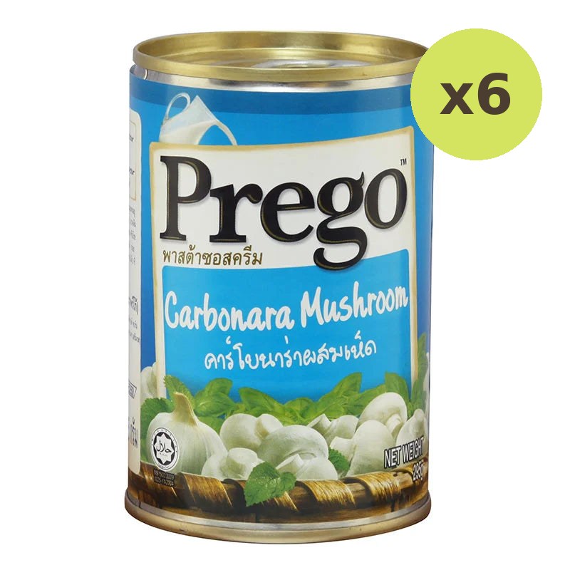 Prego Mushroom Cream Cabonara 295g - image 2