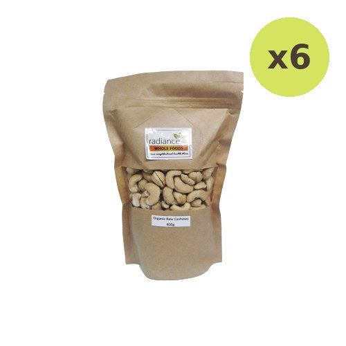 Radiance Wholefoods Organic Raw Cashews - image 2