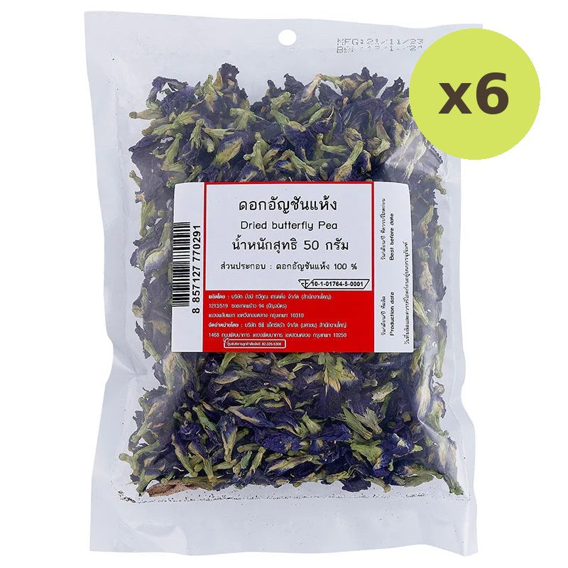 Makro Dried Butterfly Pea 50g - image 4