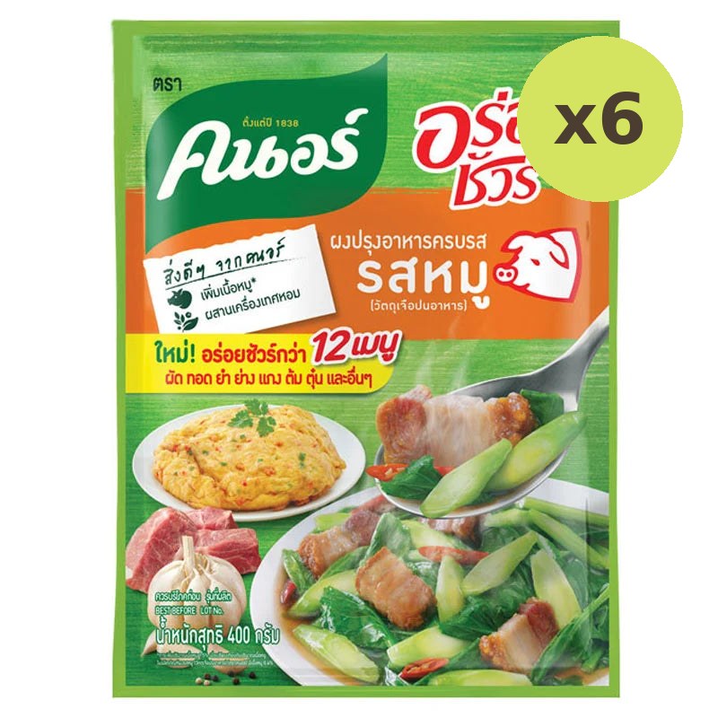 Knorr Aroysure Pork 400g - image 3