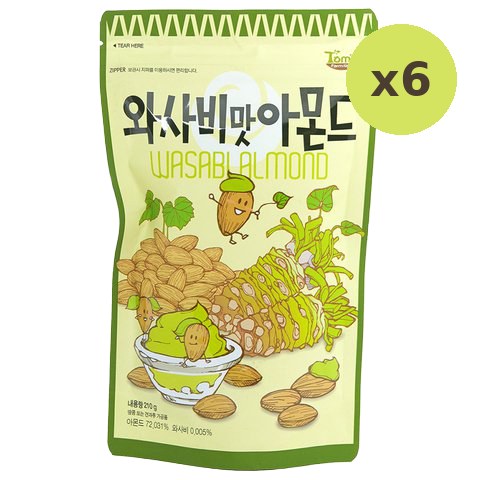Toms Wasabi Almond - image 2