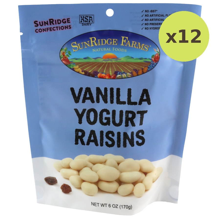 Sunridge Farms All Natural Yogurt Raisins - image 5