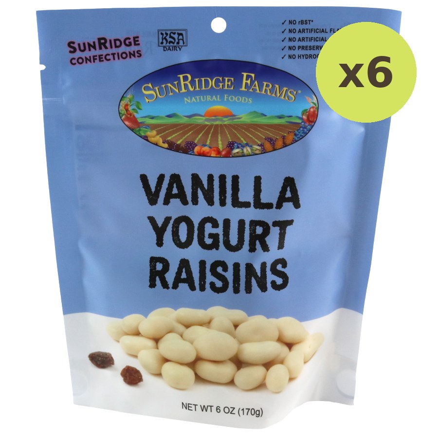 Sunridge Farms All Natural Yogurt Raisins - image 4