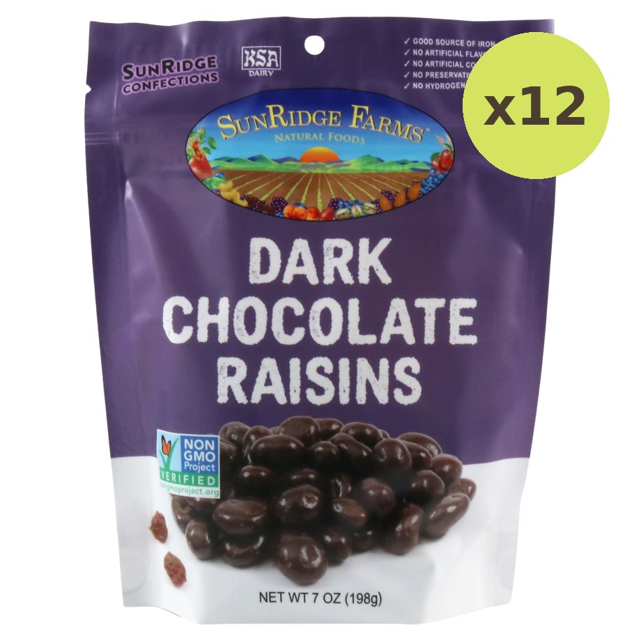 Sunridge Farms Dark Chocolate Raisins - image 5