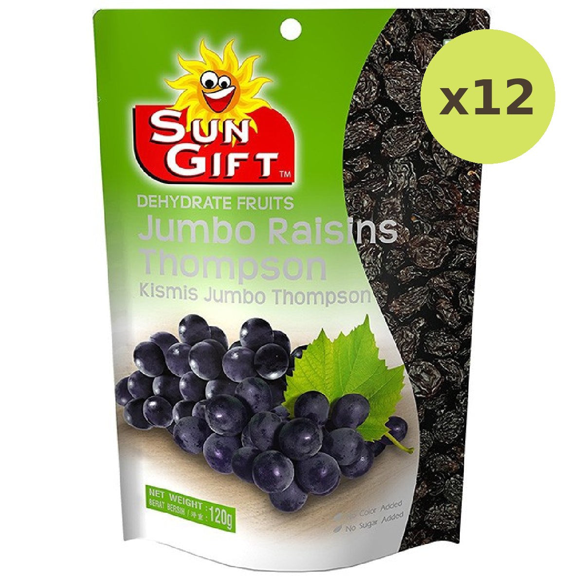 Sun Gift Jumbo Raisins Thompson - image 3