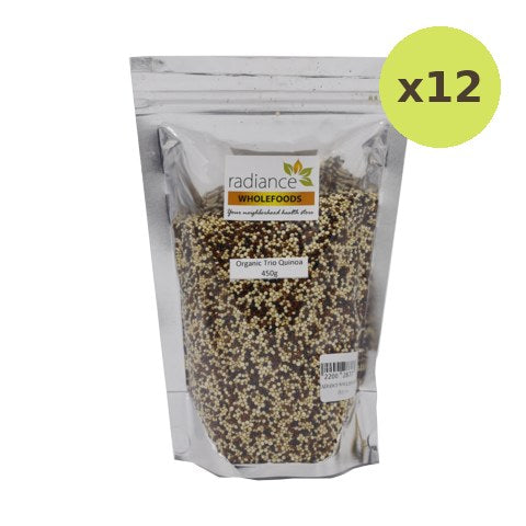 Radiance Wholefoods Organic White Quinoa - image 3