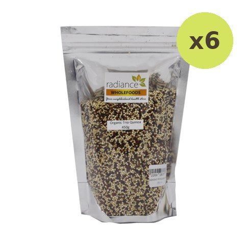 Radiance Wholefoods Organic White Quinoa - image 2