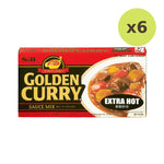 S&B Golden Curry Extra Hot 220g - image 4