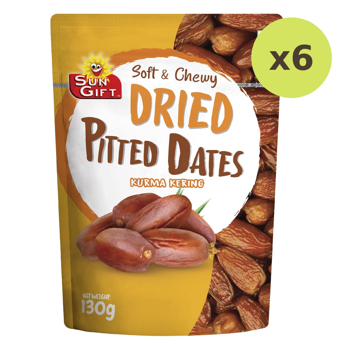 Tong Garden Dried Pitted Dates - image 2