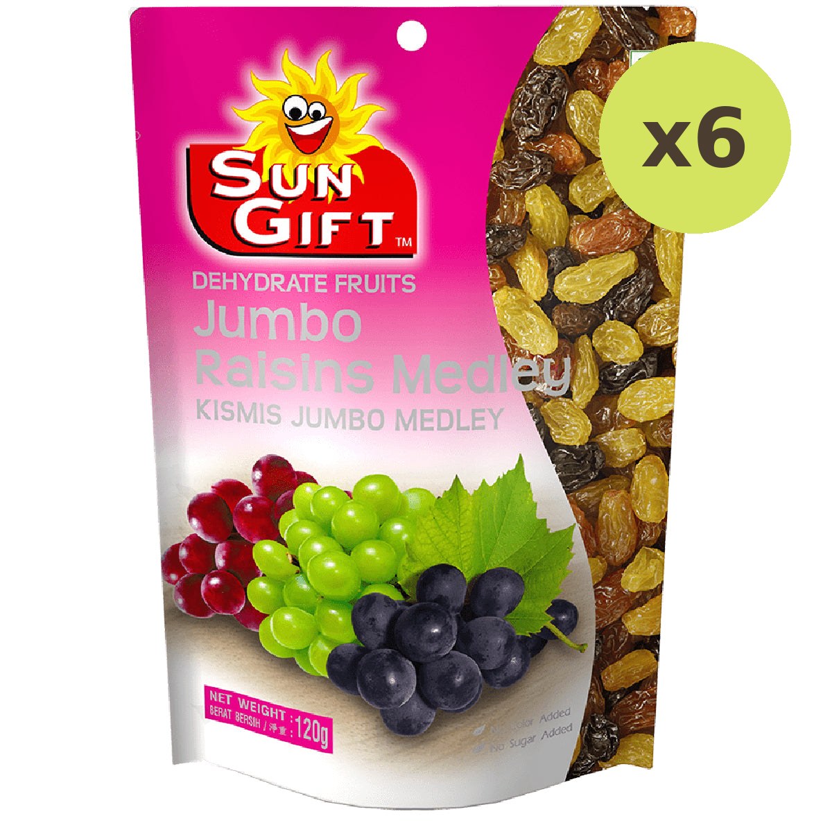 Tong Garden Sun Gift Jumbo Raisins - image 2