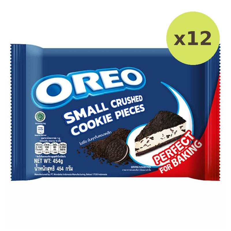 Oreo Small Crushed Cookie Pieces 454g - image 4