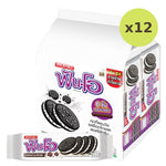 FUN O Sandwich Cookies Filled With Cookie And Cream Flavor 40.5g - image 5