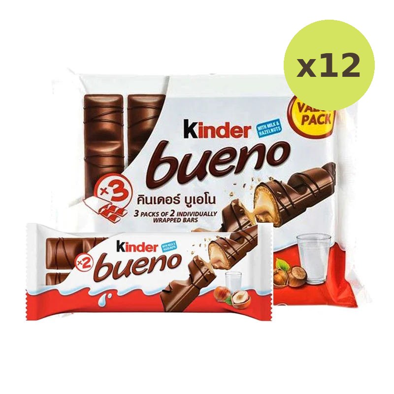 Kinder Bueno Chocolate 129g - image 5
