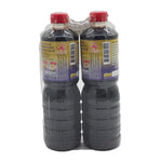 Takumi Aji Shoyu Soy Sauce 1L bottle, Japanese-style soy sauce for cooking, shown in a pair of bottles in this dry grocery product image.