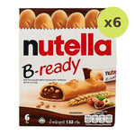 Nutella Ferrero B-Ready Wafer 132g - image 5