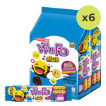 Fun-o Emoji Sandwich Cookies With Chocolate Flavored Cream 45g - image 3