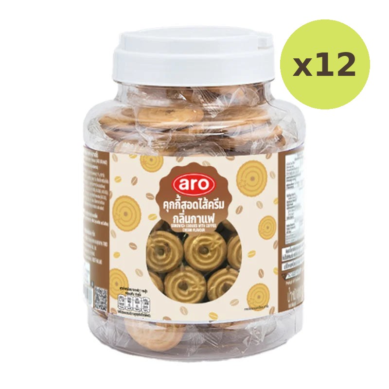 ARO Coffee Cream Biscuit 540g - image 3