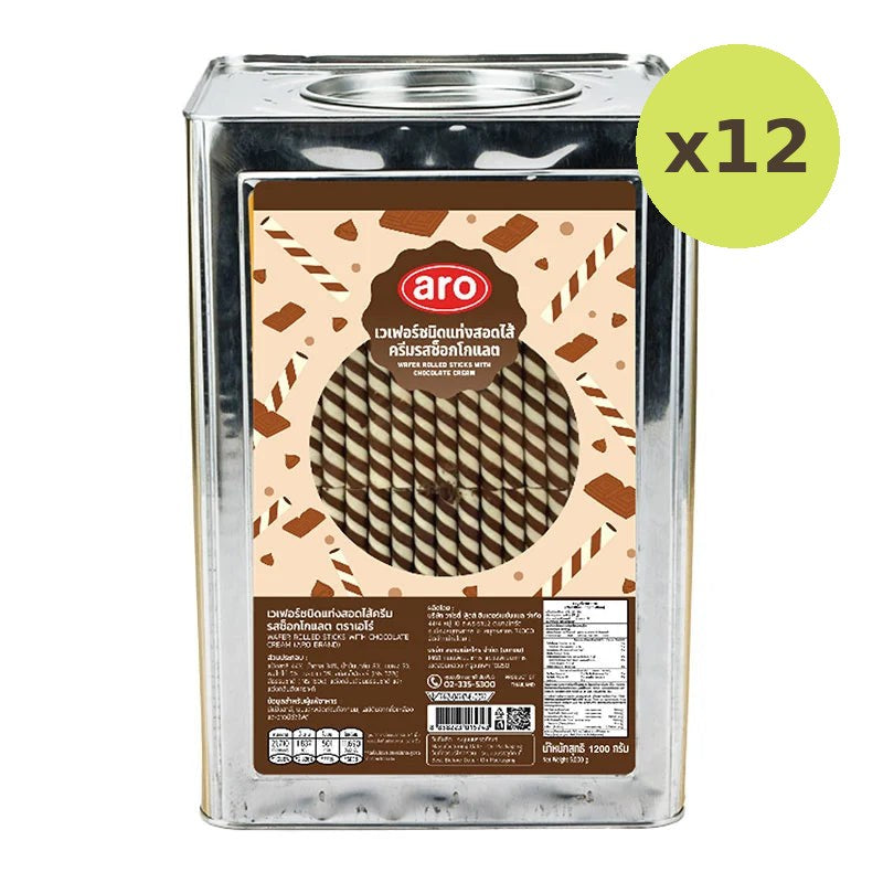 ARO Wafer Stick Chocolate Cream 1.2kg - image 3