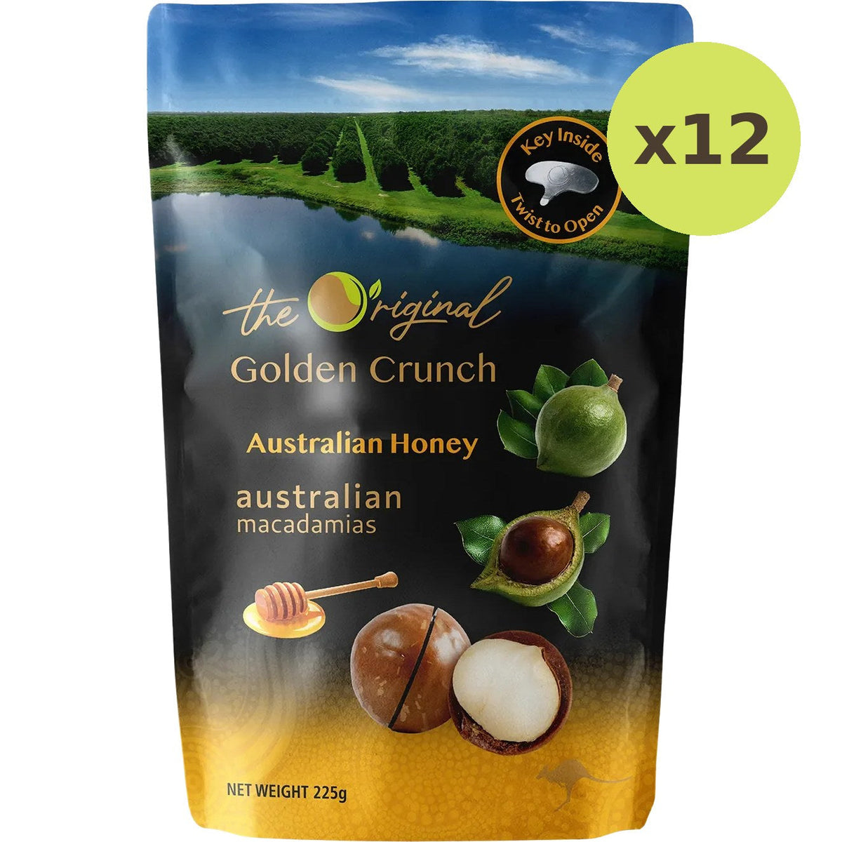 The Original Australian Honey Golden Crunch Macadamias - image 4