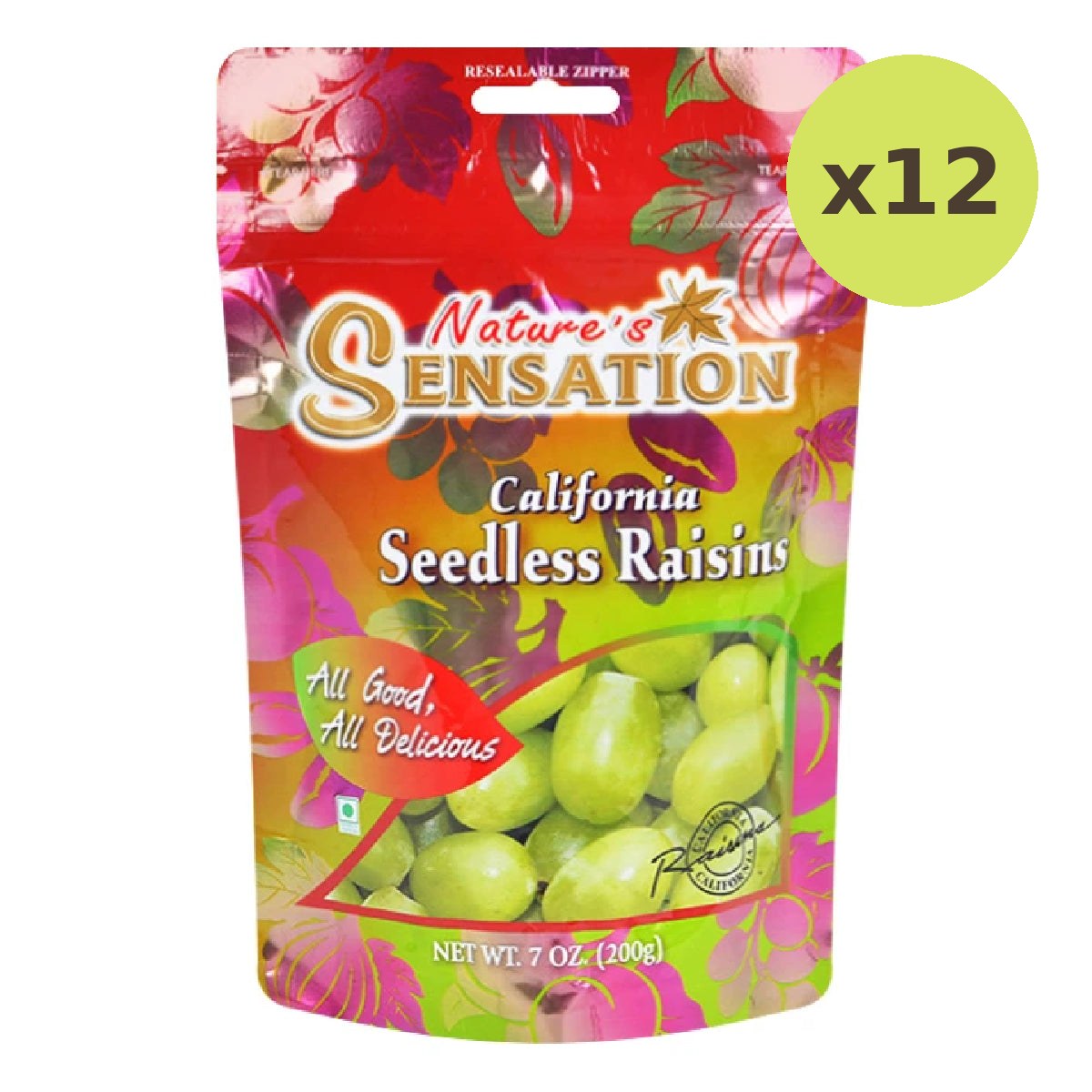 Nature's Sensation California Seedless Raisins - image 3