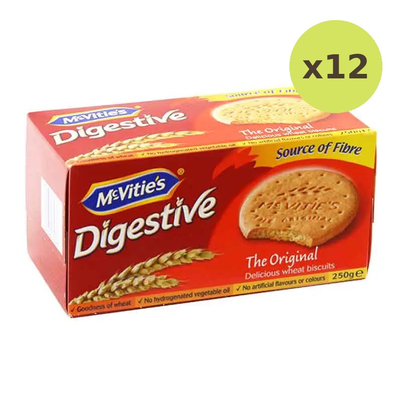 Mcvities Digestive Original Biscuit 250g - image 3