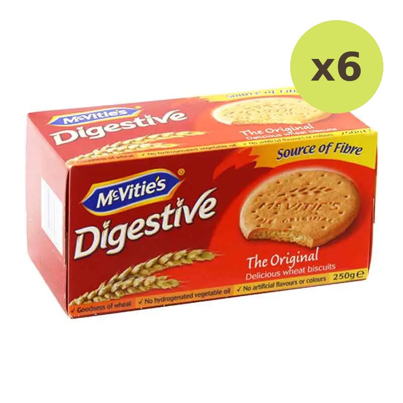 Mcvities Digestive Original Biscuit 250g - image 2