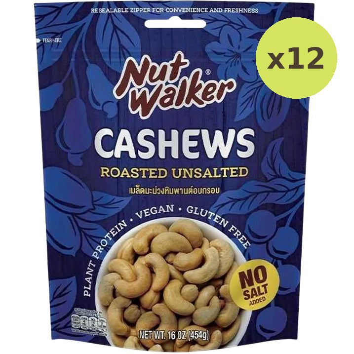 Nut Walker Roasted Unsalted Cashew Nuts - image 3