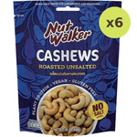 Nut Walker Roasted Unsalted Cashew Nuts - image 2