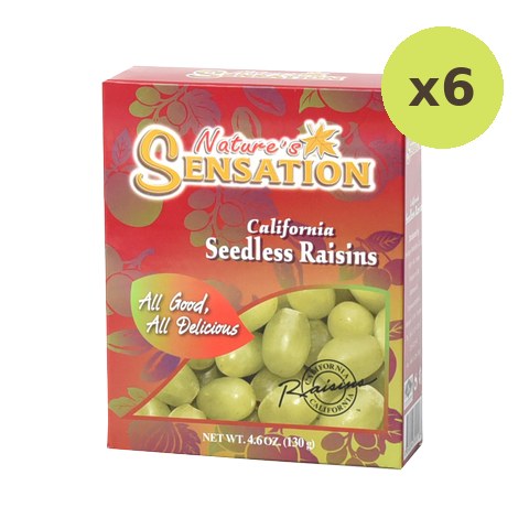 Nature's Sensation Raisins - image 2