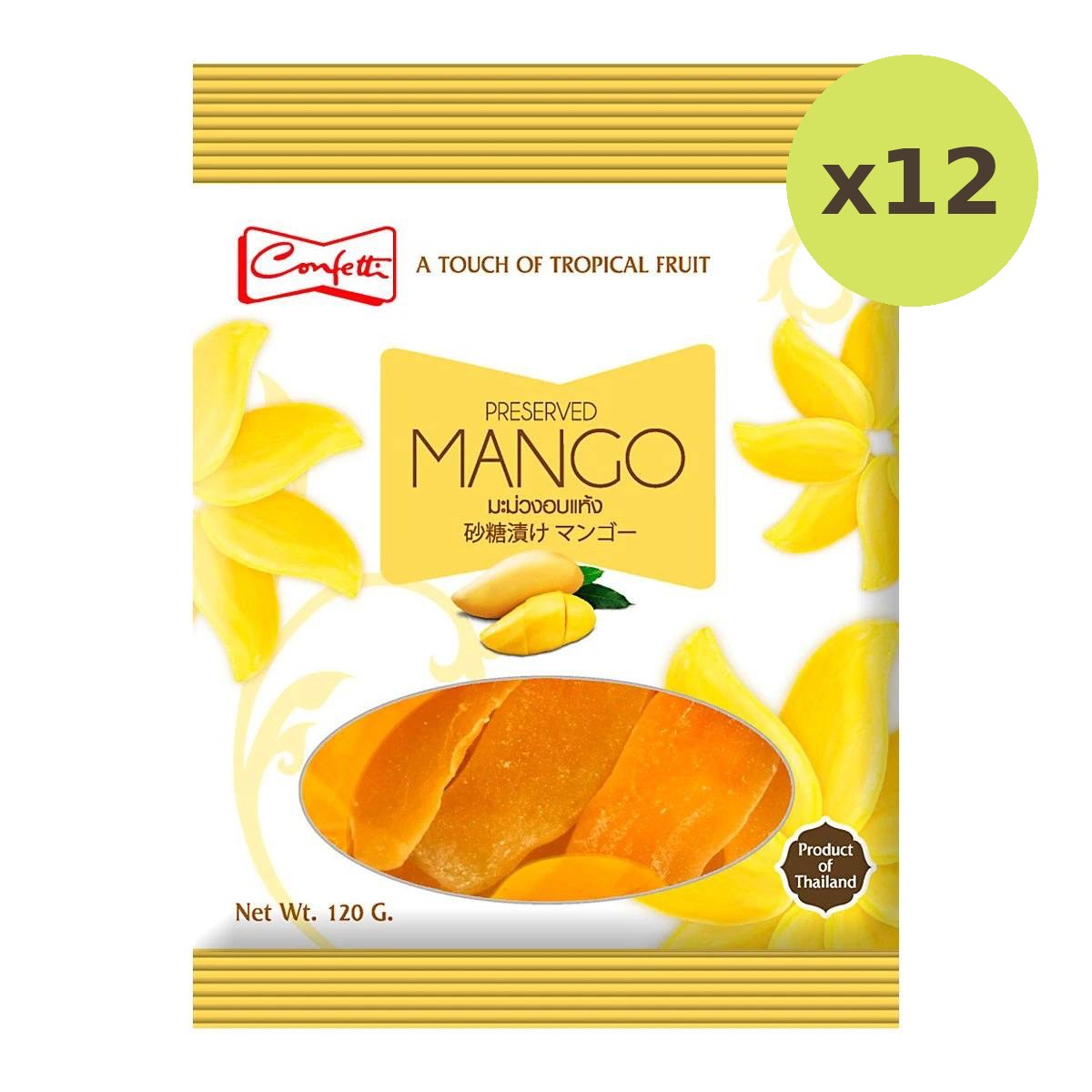Confetti Dry Fruit Mango - image 3