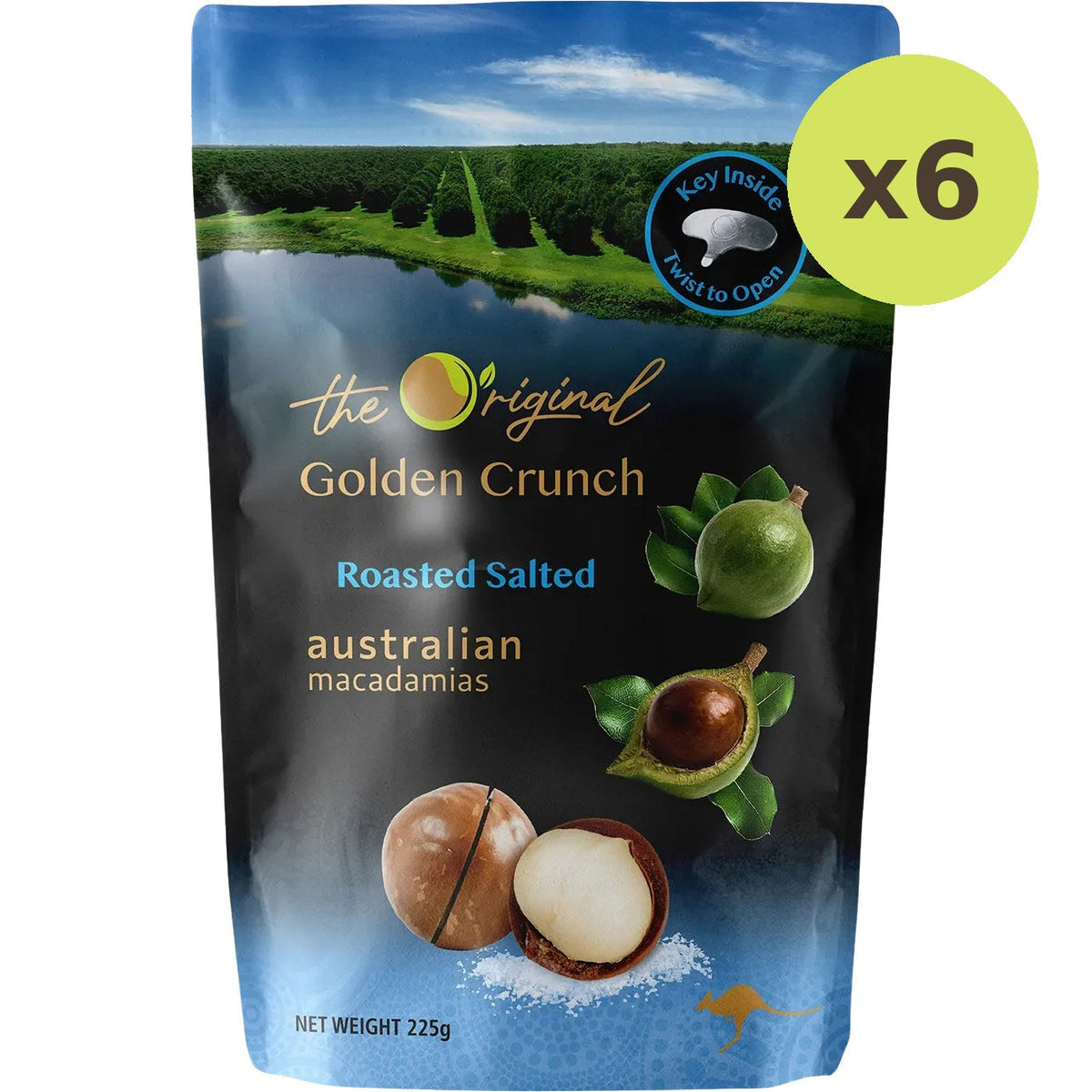 The Original Roasted Salted Golden Crunch Macadamias - image 3