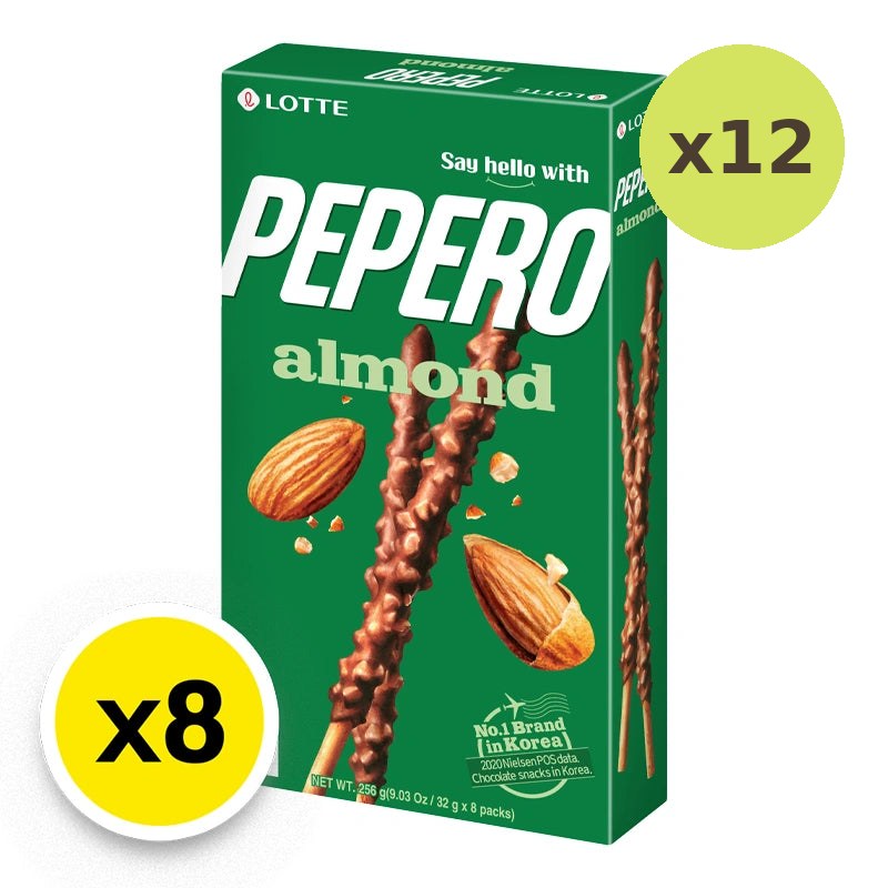 Lotte Almond Pepero BB X8X1 32g - image 3