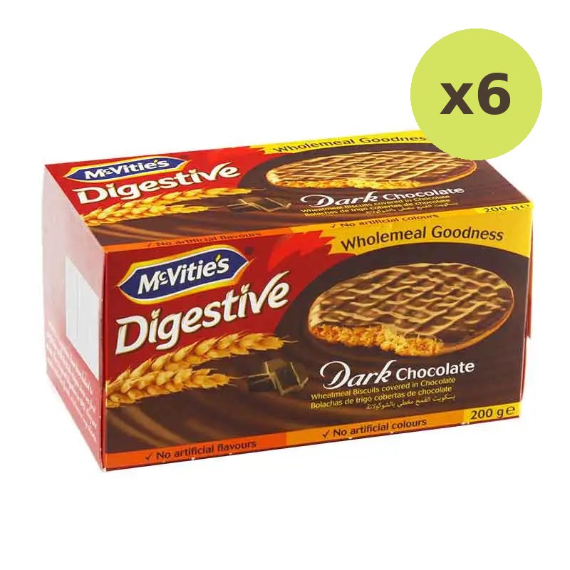 Mcvities Digestive Dark Chocolate Biscuit 200g - image 2