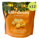 Kin Deum Thai Mango Sticky Rice Flower Bites - image 6