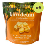 Kin Deum Thai Mango Sticky Rice Flower Bites - image 5
