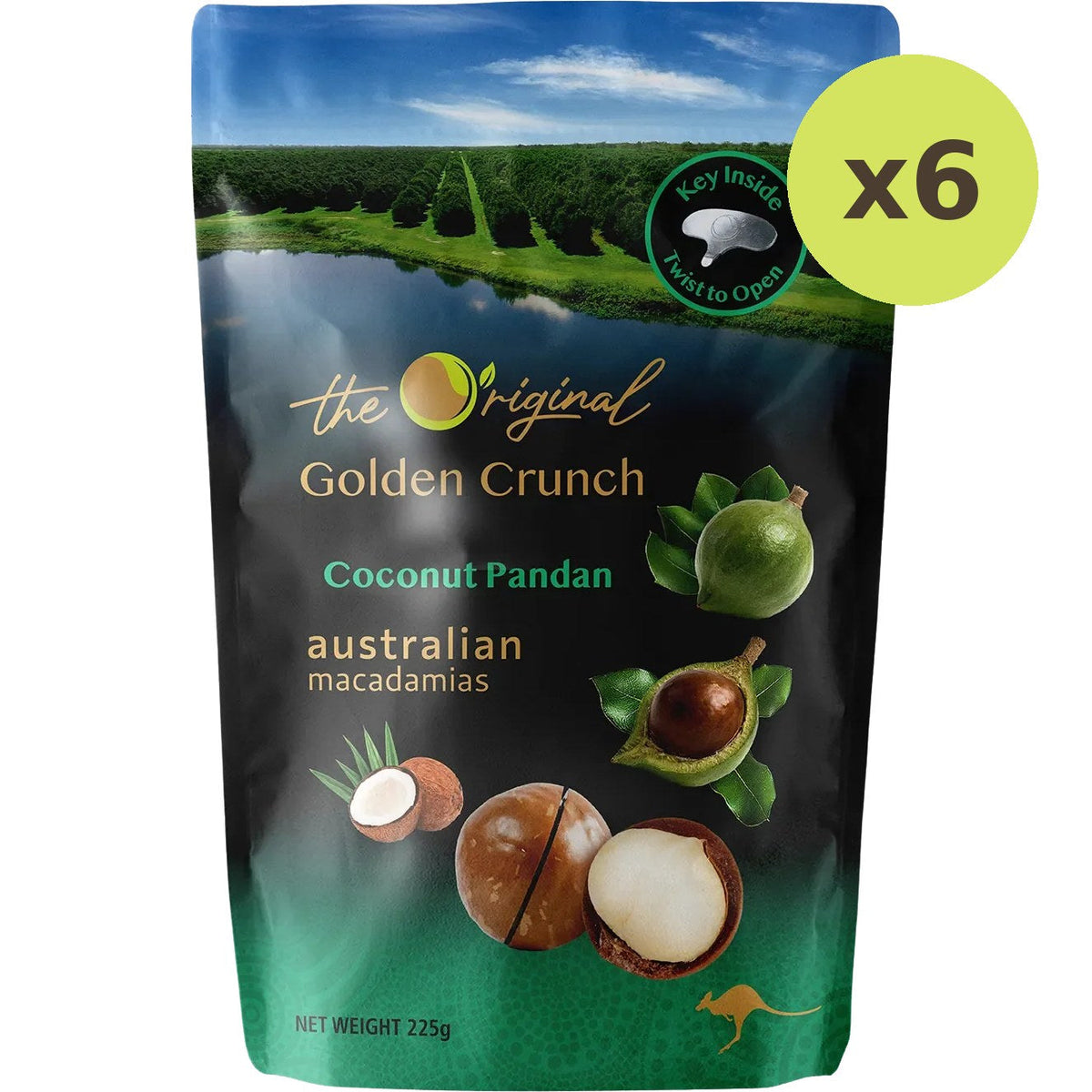 The Original Coconut Pandan Golden Crunch Macadamias - image 3