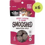 Tasti Smooshed Berry Cashew & Cacao - image 4