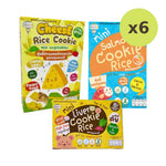 Begin Baby Gluten Free Rice Cookies No Wheat Flour Eggs - image 4