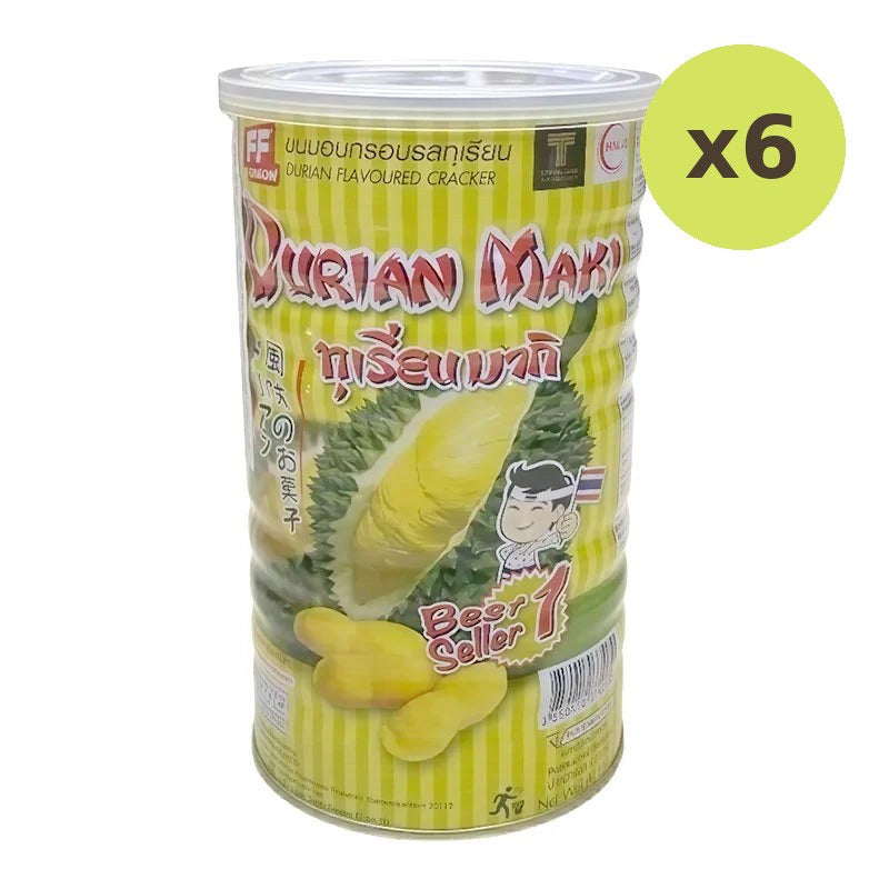 FF Durian Flavoured Cracker 110g - image 2