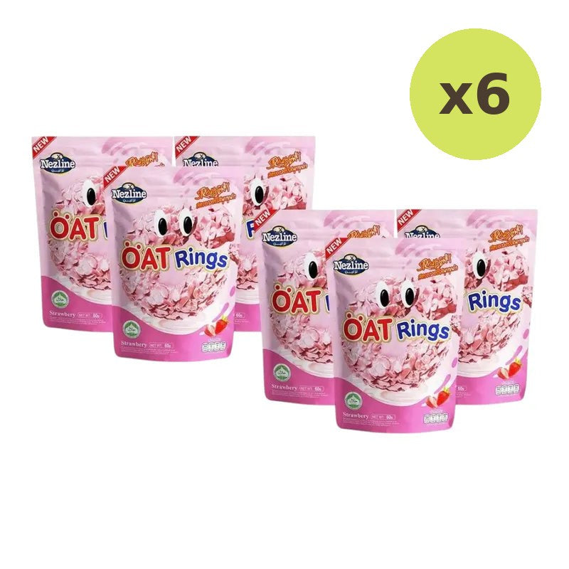 Nezline Oat Rings In Snacks Straw 3 60g - image 4