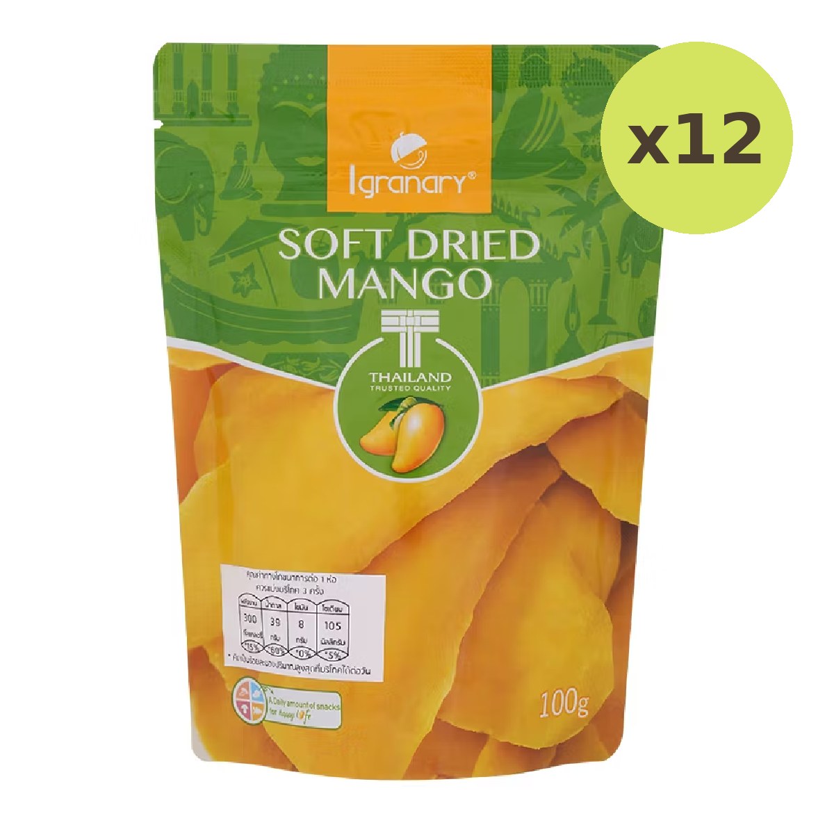 Igranary Soft Dried Mango - image 3