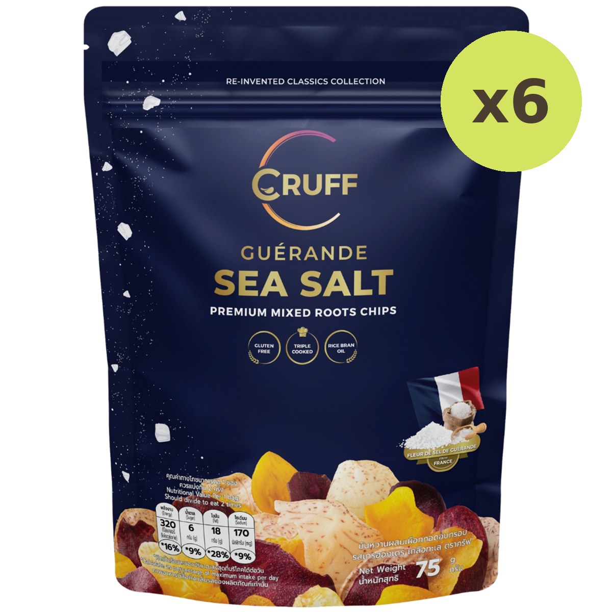Cruff Snacks Guerande Sea Salt - image 5