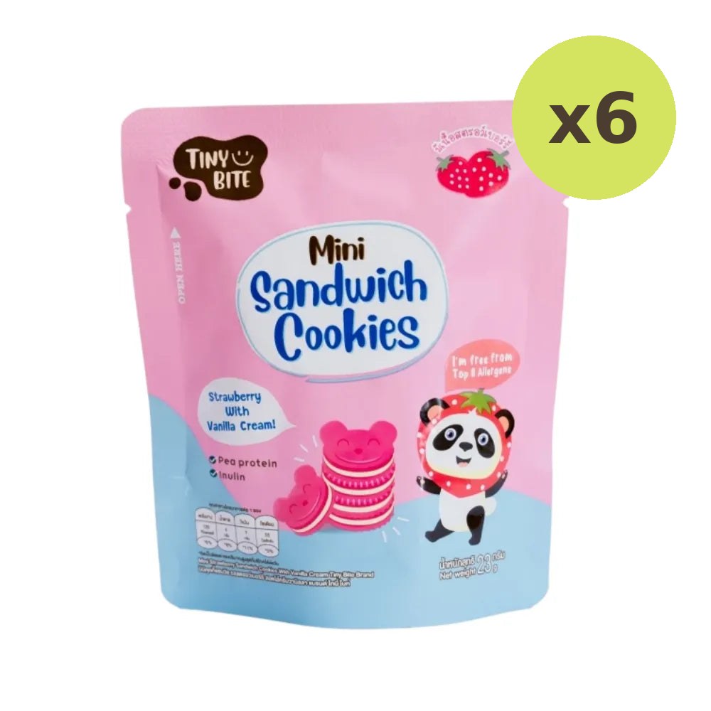 Tiny Bite Mini Sandwich Cookies - image 4