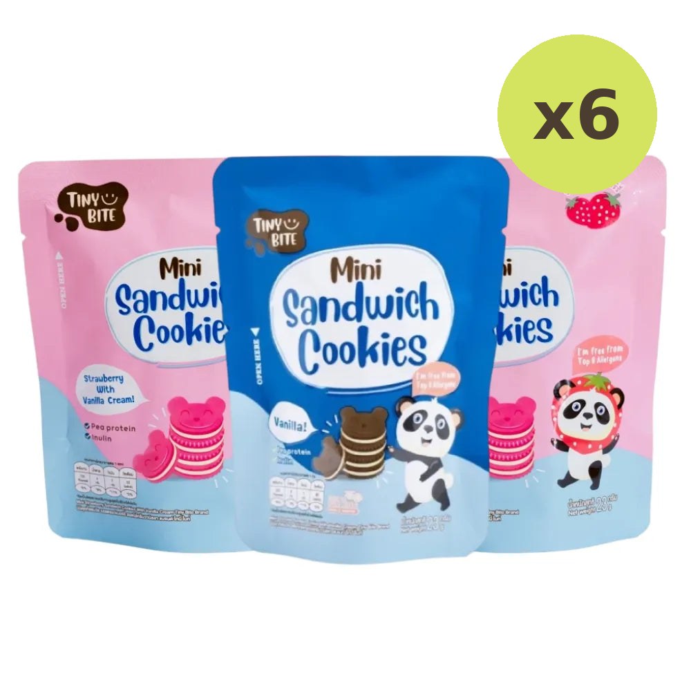 Tiny Bite Mini Sandwich Cookies - image 4